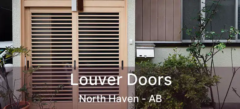  Louver Doors North Haven - AB