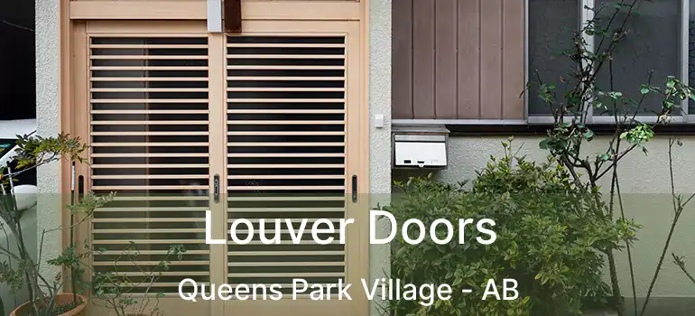  Louver Doors Queens Park Village - AB