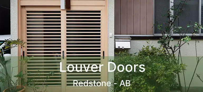  Louver Doors Redstone - AB
