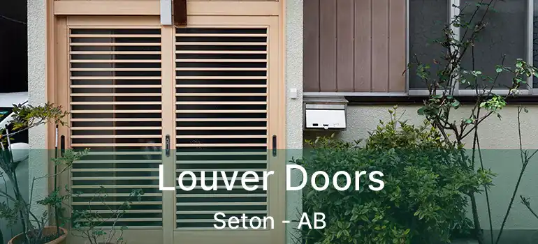  Louver Doors Seton - AB