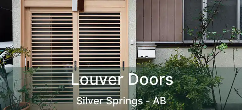  Louver Doors Silver Springs - AB