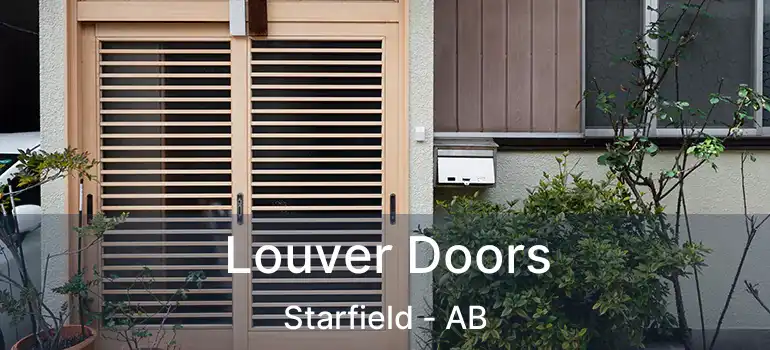  Louver Doors Starfield - AB