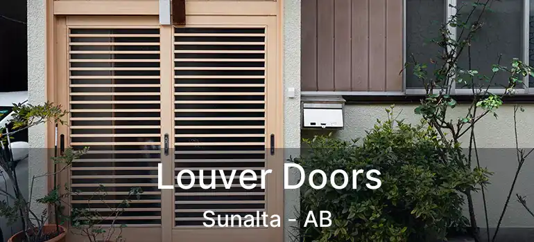  Louver Doors Sunalta - AB