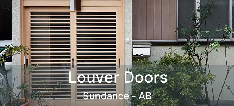  Louver Doors Sundance - AB