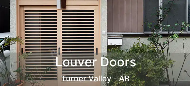  Louver Doors Turner Valley - AB