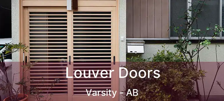  Louver Doors Varsity - AB