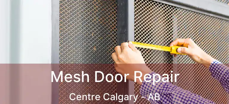  Mesh Door Repair Centre Calgary - AB