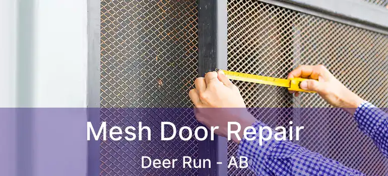  Mesh Door Repair Deer Run - AB