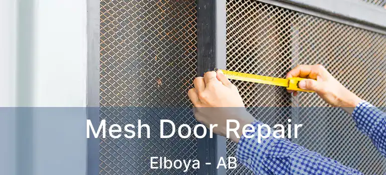  Mesh Door Repair Elboya - AB