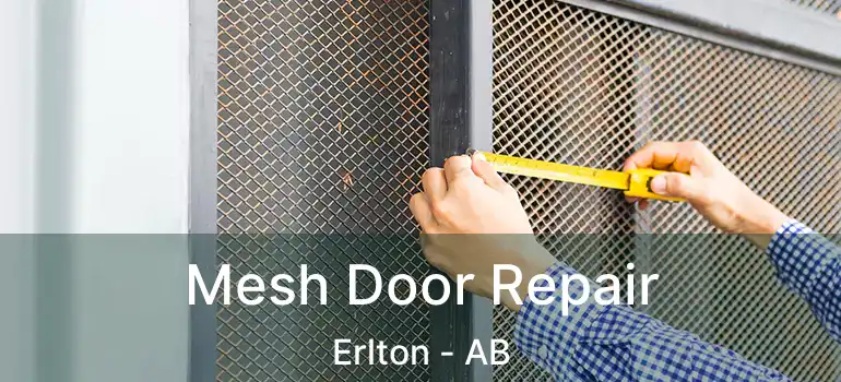  Mesh Door Repair Erlton - AB