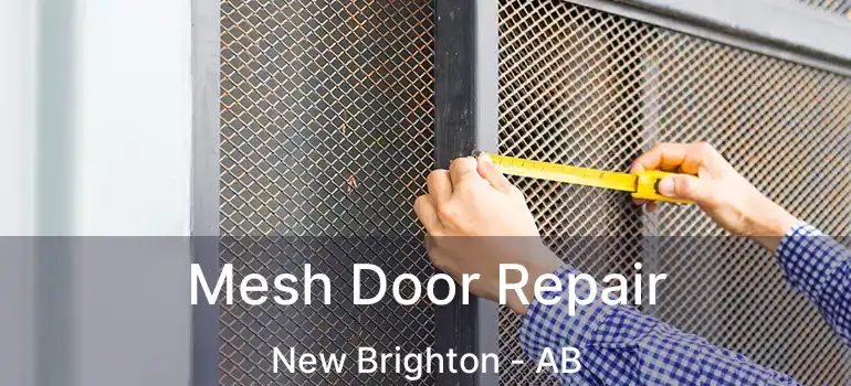  Mesh Door Repair New Brighton - AB