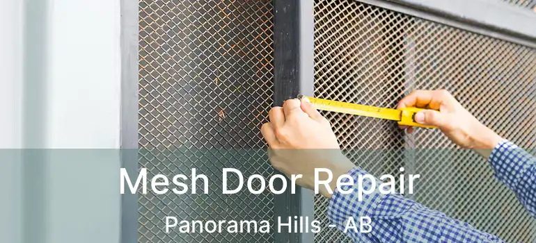  Mesh Door Repair Panorama Hills - AB