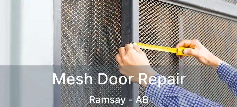 Mesh Door Repair Ramsay - AB