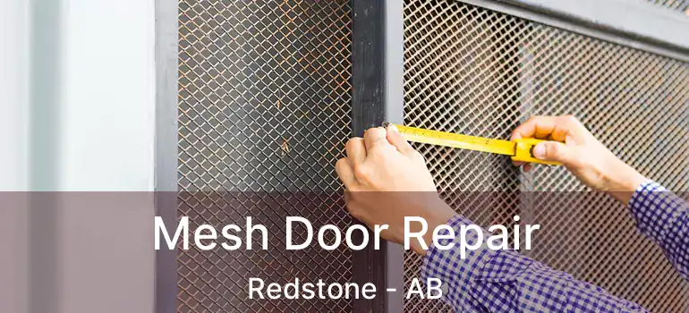  Mesh Door Repair Redstone - AB