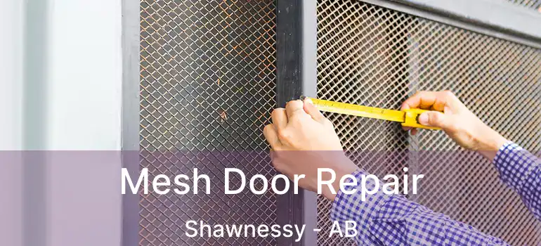  Mesh Door Repair Shawnessy - AB