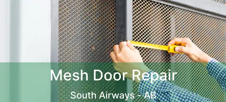  Mesh Door Repair South Airways - AB