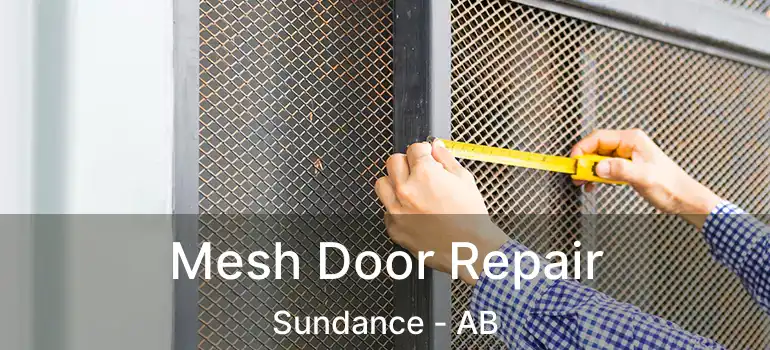  Mesh Door Repair Sundance - AB