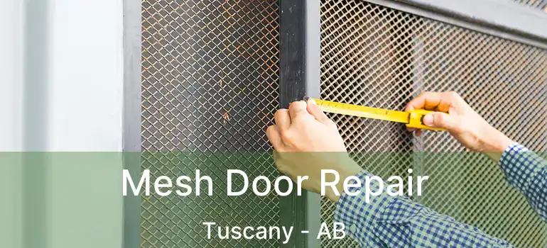  Mesh Door Repair Tuscany - AB