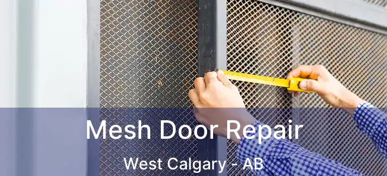  Mesh Door Repair West Calgary - AB