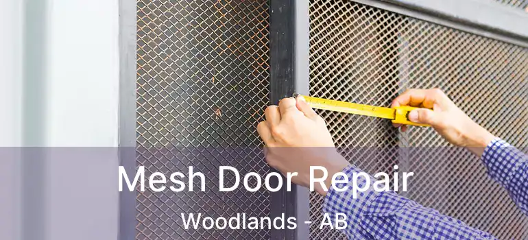  Mesh Door Repair Woodlands - AB