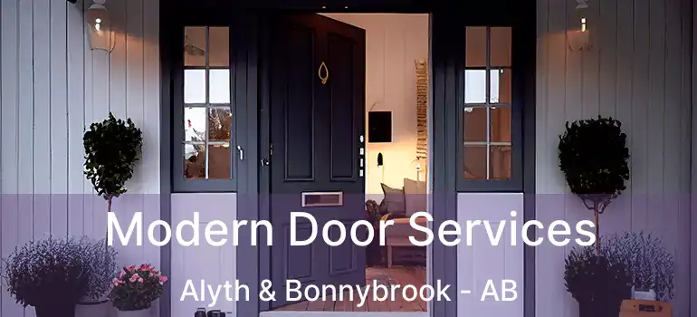  Modern Door Services Alyth & Bonnybrook - AB