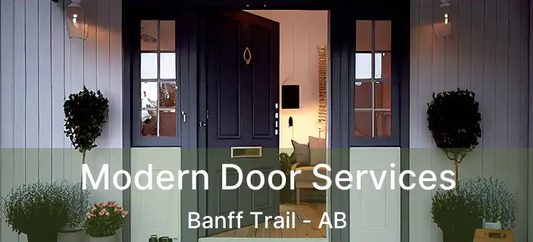  Modern Door Services Banff Trail - AB