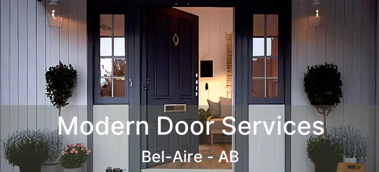  Modern Door Services Bel-Aire - AB