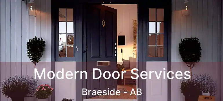  Modern Door Services Braeside - AB
