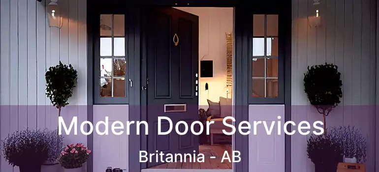  Modern Door Services Britannia - AB