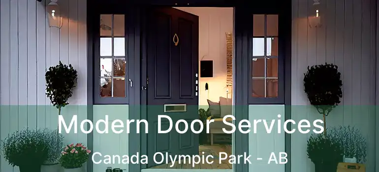  Modern Door Services Canada Olympic Park - AB