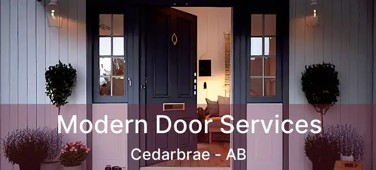  Modern Door Services Cedarbrae - AB