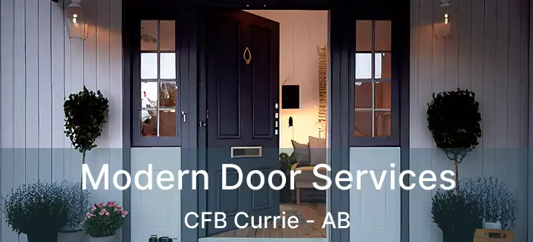  Modern Door Services CFB Currie - AB