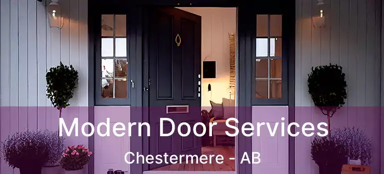  Modern Door Services Chestermere - AB