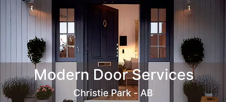  Modern Door Services Christie Park - AB
