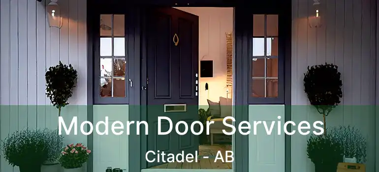  Modern Door Services Citadel - AB
