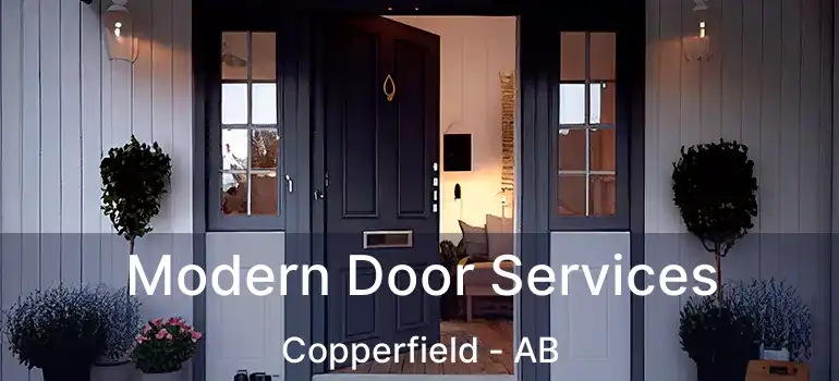  Modern Door Services Copperfield - AB