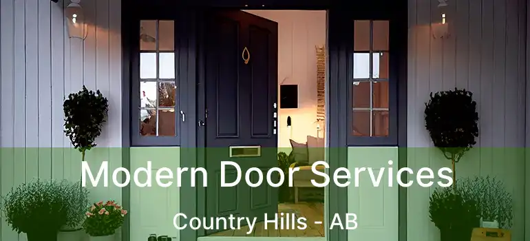  Modern Door Services Country Hills - AB