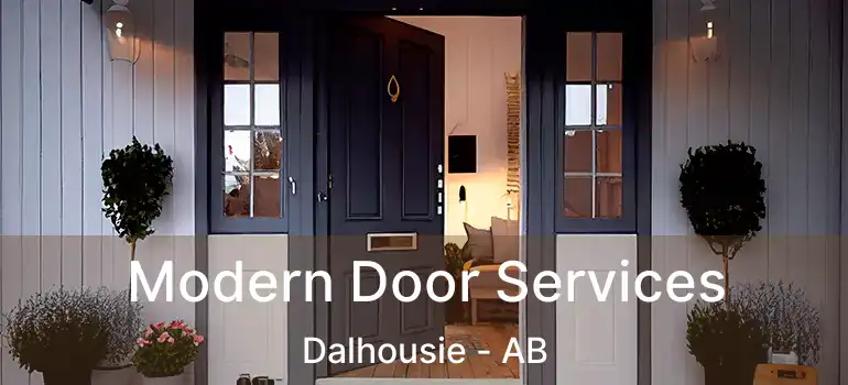  Modern Door Services Dalhousie - AB
