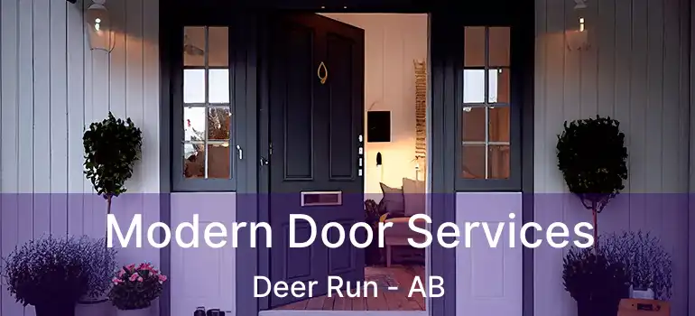  Modern Door Services Deer Run - AB