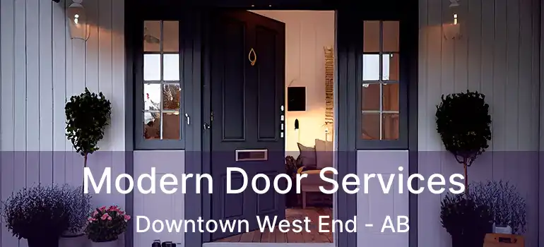  Modern Door Services Downtown West End - AB
