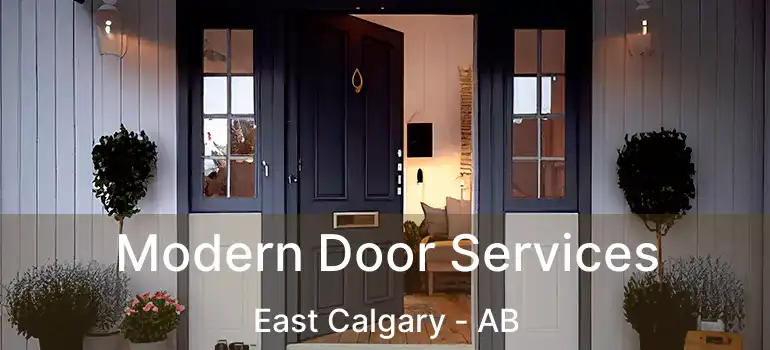  Modern Door Services East Calgary - AB