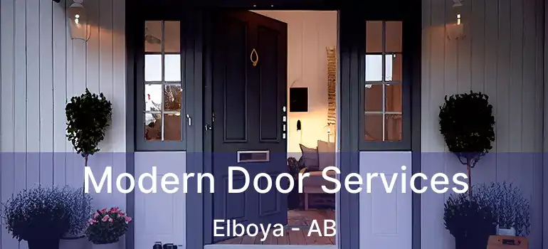  Modern Door Services Elboya - AB