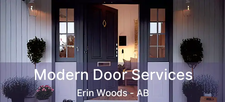  Modern Door Services Erin Woods - AB