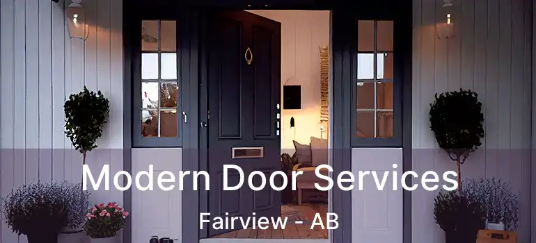  Modern Door Services Fairview - AB
