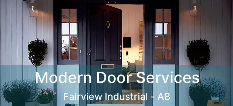  Modern Door Services Fairview Industrial - AB