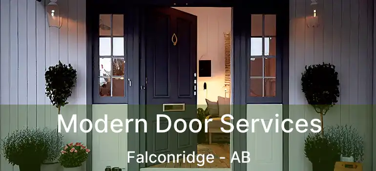  Modern Door Services Falconridge - AB
