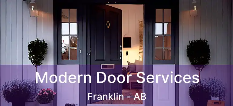  Modern Door Services Franklin - AB