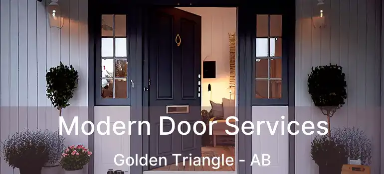  Modern Door Services Golden Triangle - AB