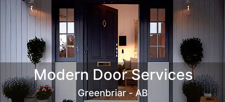  Modern Door Services Greenbriar - AB
