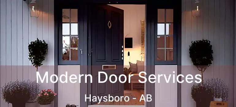  Modern Door Services Haysboro - AB